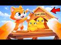 بنيت اخطر مكان سري في اعلى مكان بالعالم !؟😱 أصعب تحدي سويته !؟😤 I Am Cat VR