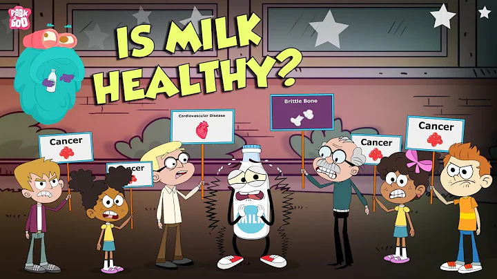 Is Milk Really Healthy? | Lactose Intolerance | The Dr Binocs Show | Peekaboo Kidz - DayDayNews