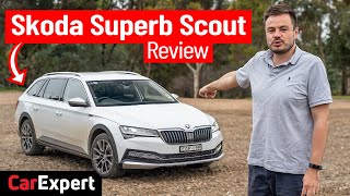 Skoda Superb Scout 2021 review: A wagon/estate on stilts screenshot 3
