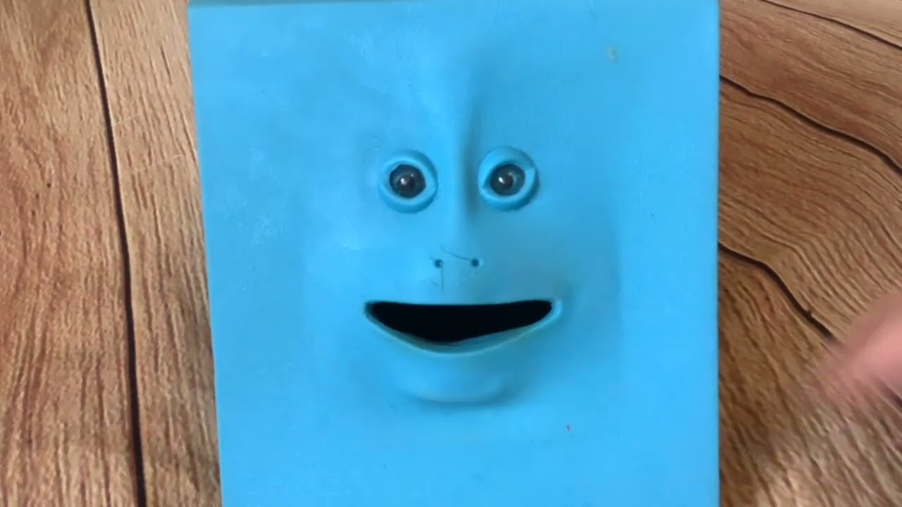 Takada Face Bank 2008 Unboxing & Demonstration YouTube