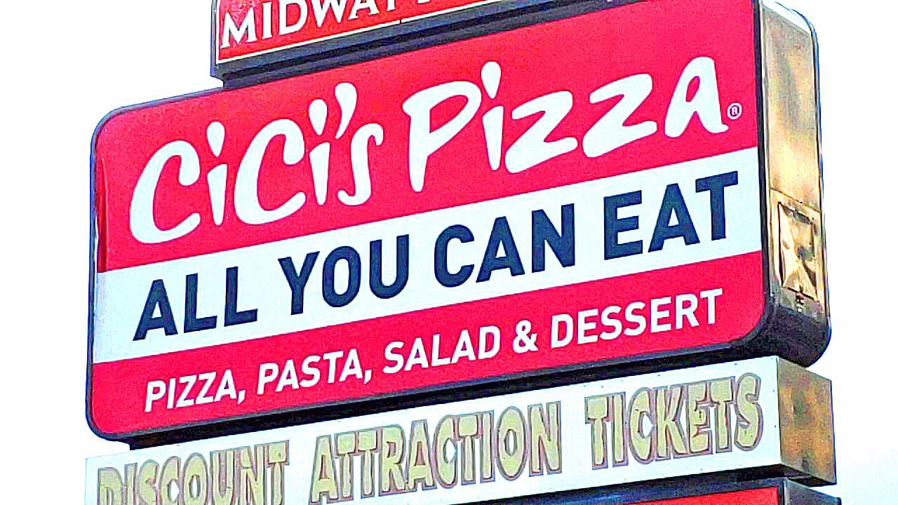 CiCi's Pizza Buffet in OrlandoFloridaUS Pizza Buffet ở Florida, Mỹ