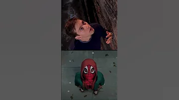 Becoming Spider Man Shorts 