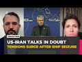 US-Iran talks in doubt after seizure of Iranian ship fuels tensions: Analysis