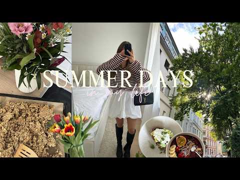 Vacation prep, summer outfit inspo, clean with me & surprise for Phillip | SASKIA ⭐️