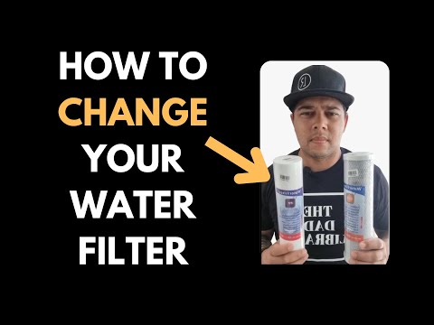 How to Change your Water Filters How to Change your Water Filters