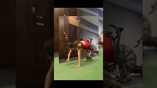 Sara Ali Khan Gym Workout