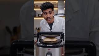 Automatic Roti Maker Machine 😱 | 1 Minute Me Perfect Roti | Smart Kitchen Gadget #shorts