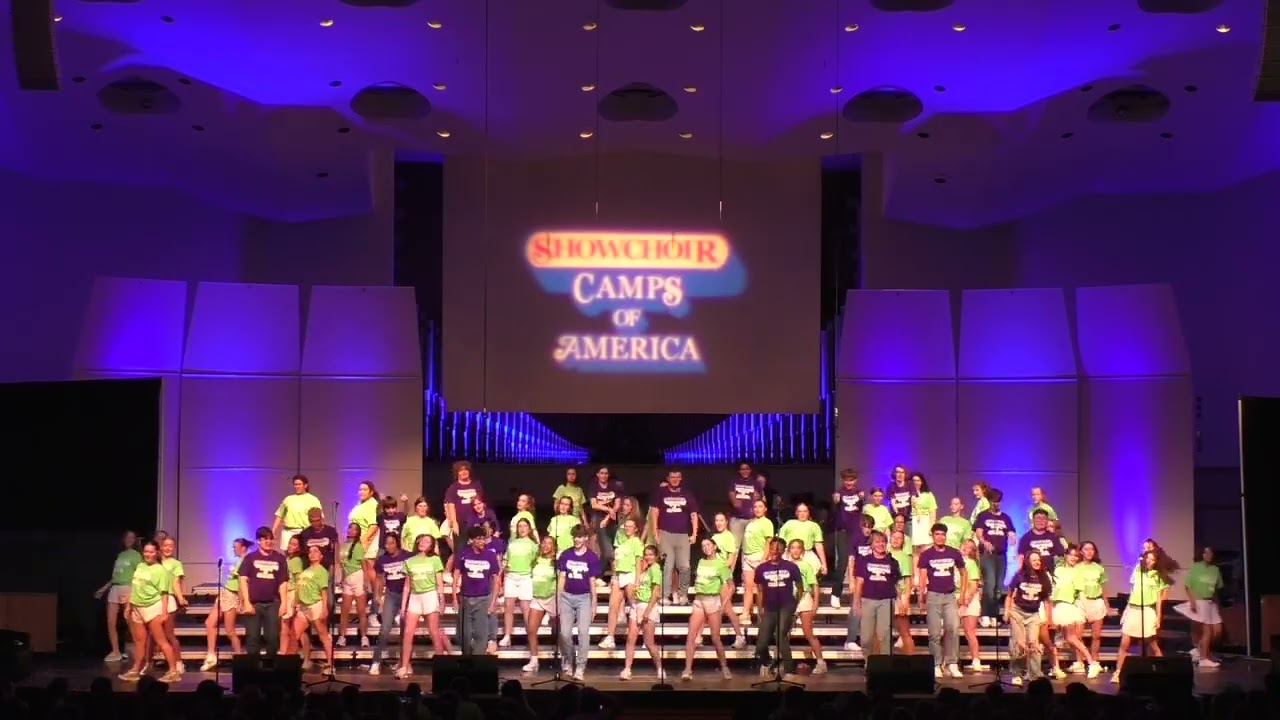 2025 Show Choir Camps of America (SCA) - Hanson/Jordan (Group 3)