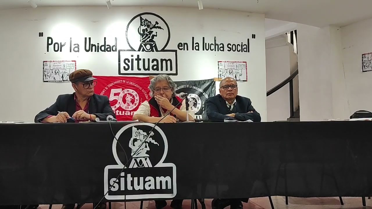 Salarios de los rectores generales y democracia en la UAM (Video Completo)