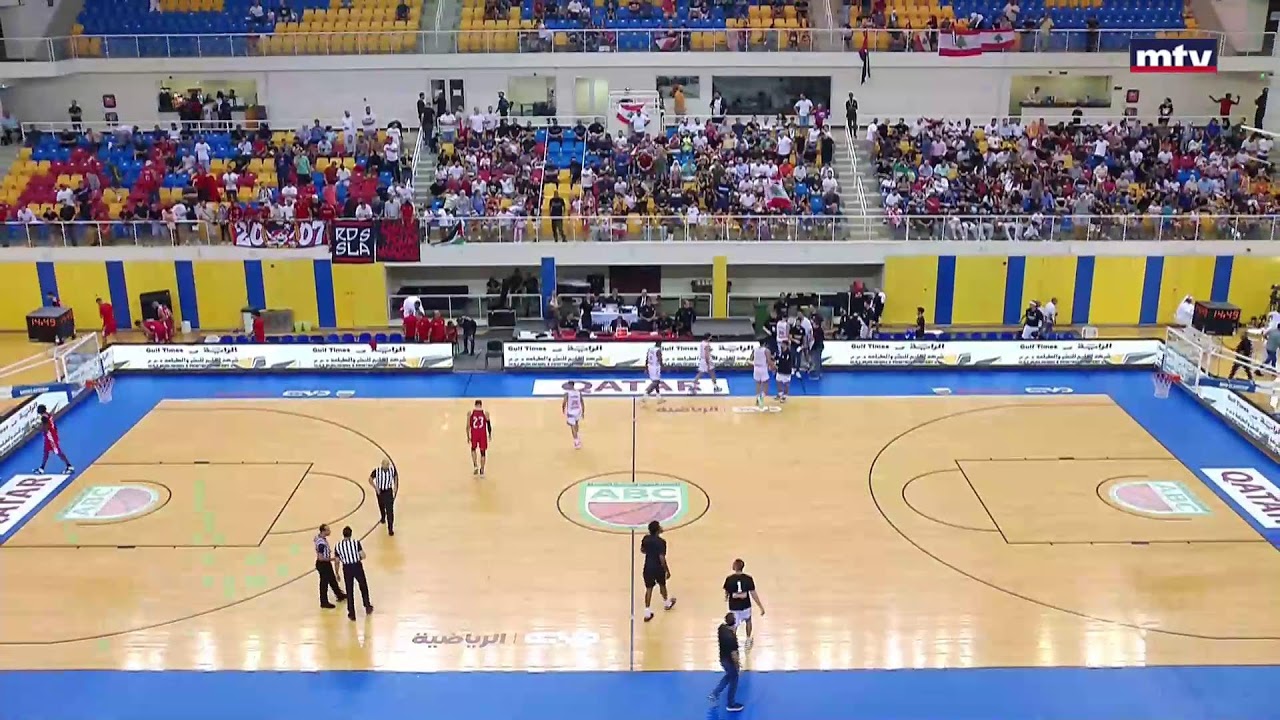 1st Half - Beirut x Sala