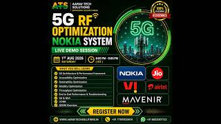 5G RF OPTIMIZATION NOKIA DEMO | ATS