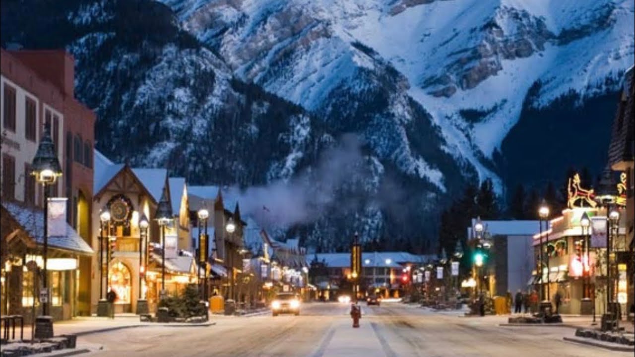 Bnaff Downtown #Part2 #AlbertaCanada #LifeInCanada 🍁