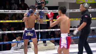 คู่ที่2.🔴ยอดเพชร พี.เค.แสนชัยฯ VS🔵แสงทองน้อย แสงทองค้าแก๊ส