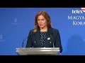 Kormányinfó: Nem penész volt a kórházban, hanem zsírra szállt por