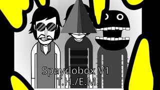 Spaydobox V1 - T.h./E.m.by Aceofspades_Official | Incredibox Mod