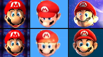 Super Mario 3D All-Stars - Original Vs. Switch Gameplay Comparison (Switch vs. N64, Gamecube & Wii)
