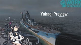 World of Warships - Yahagi Preview [WIP]