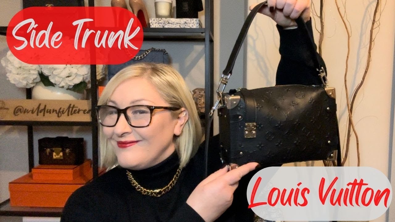 LOUIS VUITTON Side Trunk Handbag Review - WORTH IT? 🥰 💓- Given