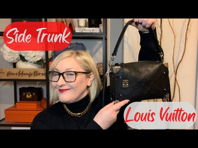 Louis Vuitton LV x YK Side Trunk, Black, One Size