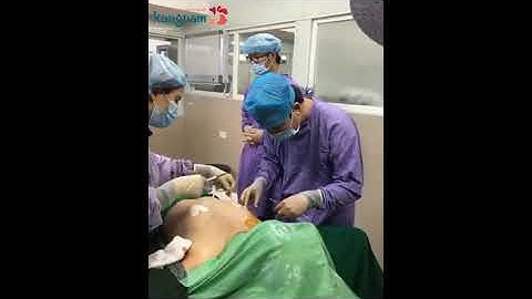 Cận cảnh NÂNG NGỰC nội soi từ A đến Z tại BVTM Kangnam