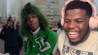 A$AP Rocky - Tailor Swif | FIRST REACTION !!!