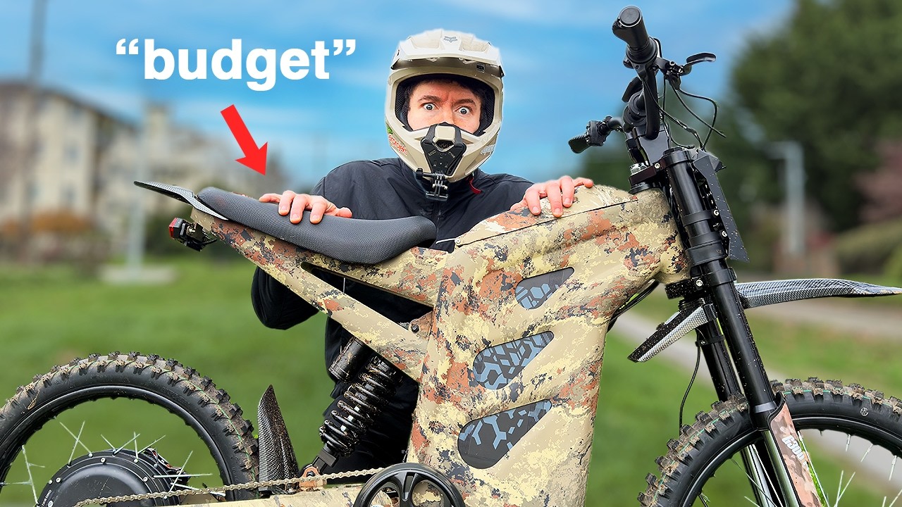 Я попробовал «Surron по половинной цене»… (HappyRun G300 Pro)