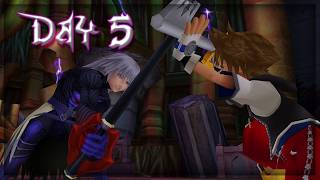Daily Riku-Ansem until Givra speedrun KH1 ! Day 5