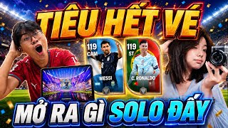 Thử Thách Mở Ra Gì Solo Đấy Trong FC Mobile Phiên Bản Wor...