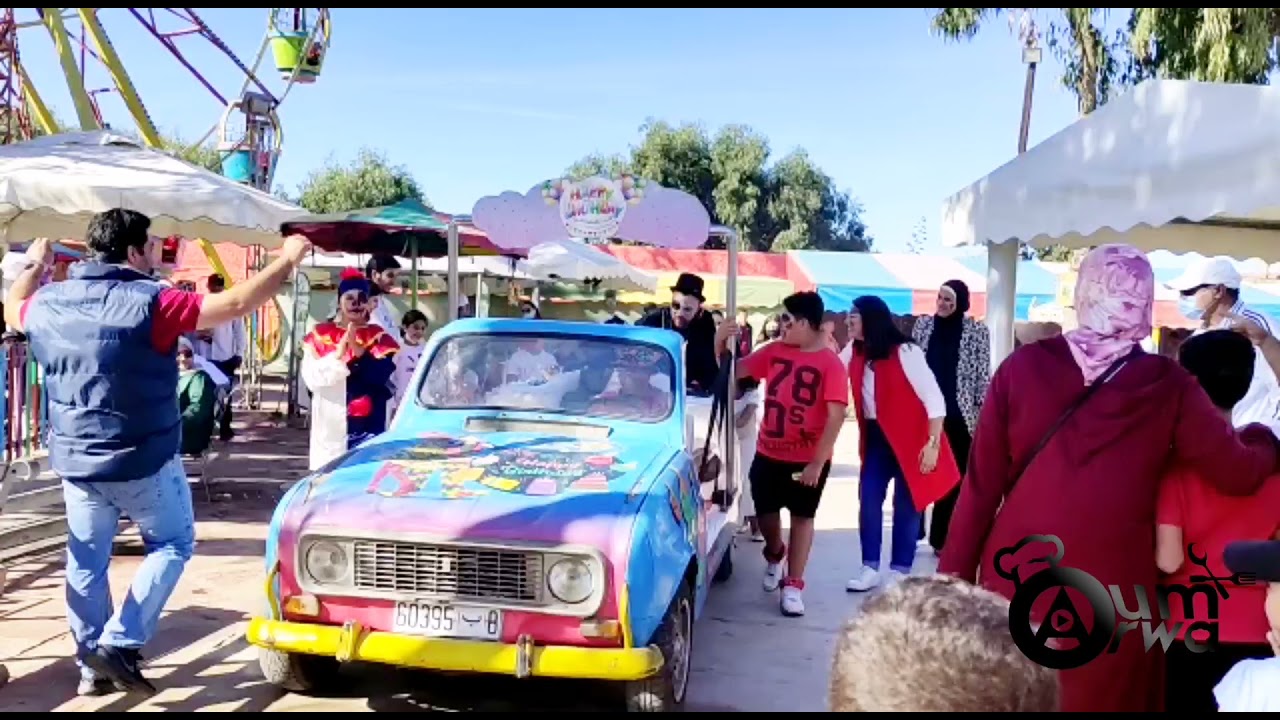 شاركت معاكم جولتي ف crazy park tamaris 🦹🎪🎠🎢