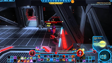 Swtor 2.0 Target Dummy PvE DPS (Assassin Deception)