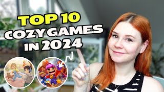 Die 10 BESTEN Upcoming Cozy Games in 2024! | Neue Cozy Game Releases