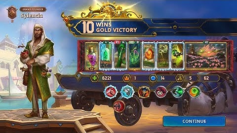 Macing in a Shiny Field - The Bazaar Showcase Build #50