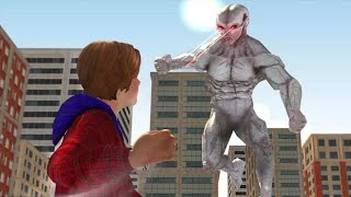 Super Spider Boy Battle Alien Invasion Last Day | Android Gameplay HD screenshot 2