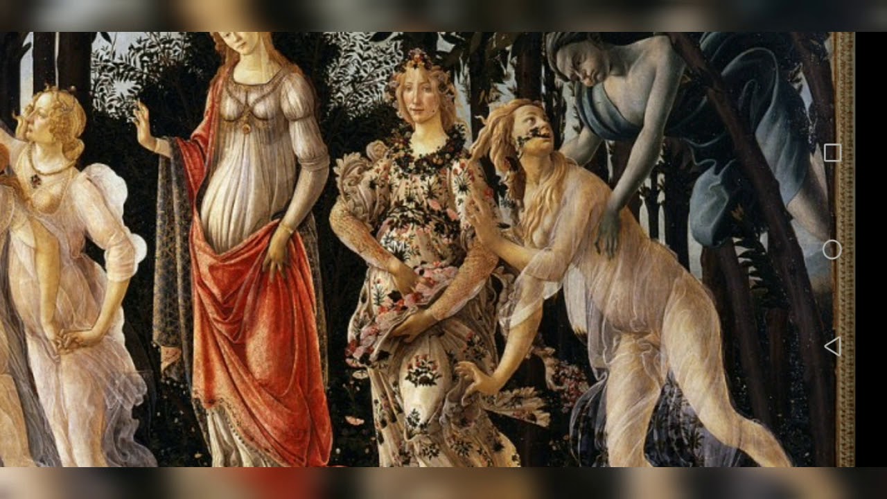 La primaveraSandro Boticelli YouTube