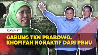 Gabung TKN Prabowo-Gibran, Khofifah Siap Nonaktif dari Ketum PP Muslimat NU