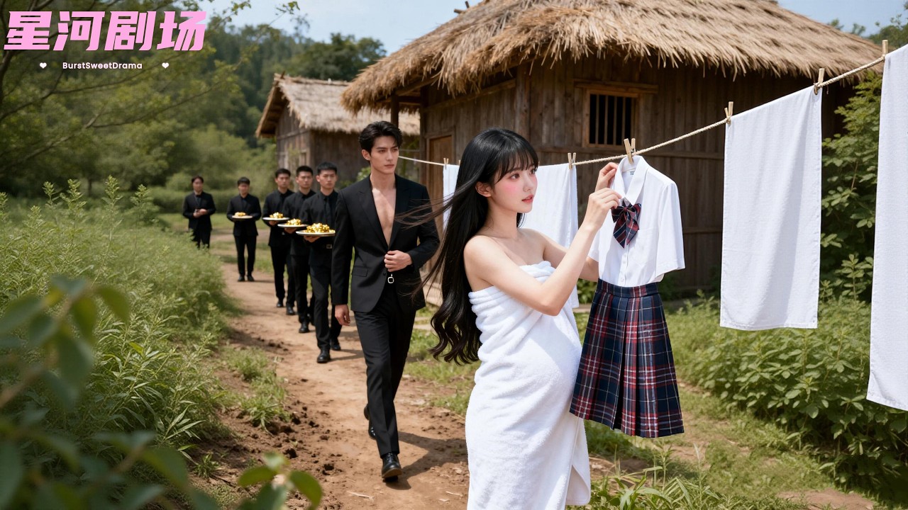 鄉下女孩閃婚絕嗣首富