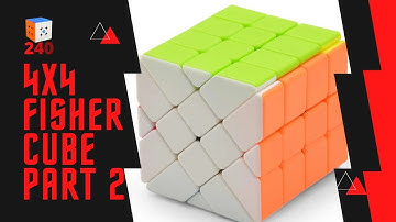 TRYING to solve the fisher cube (Part 2: The pll parity)