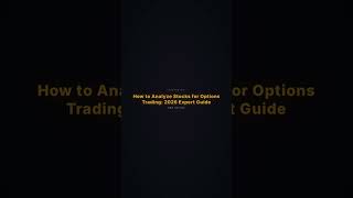 📰 How to Analyze Stocks for Options Trading: 2026 Expert Guide  Read the full article at theledgermi