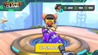 Ratchet & Clank: Ranger Rumble - User Acquisition - Level Upgrade