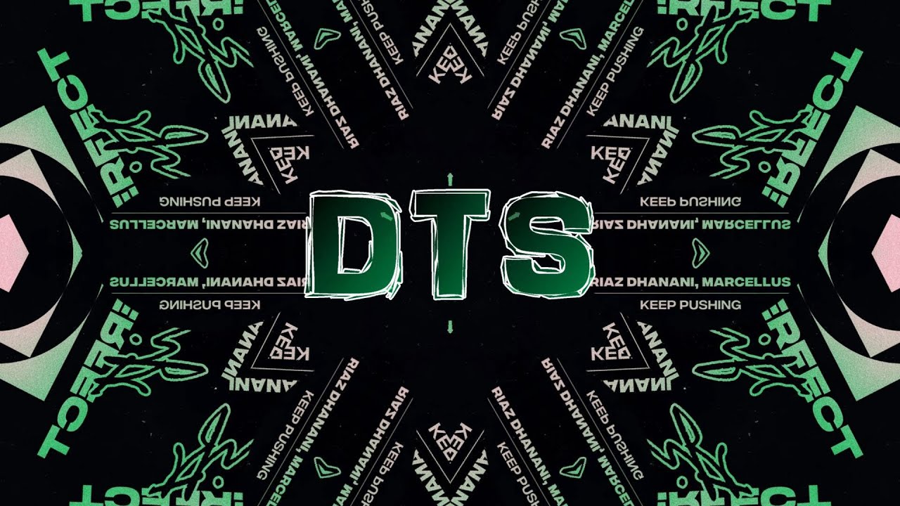 Riaz Dhanani, Marcellus (UK) - Keep Pushing