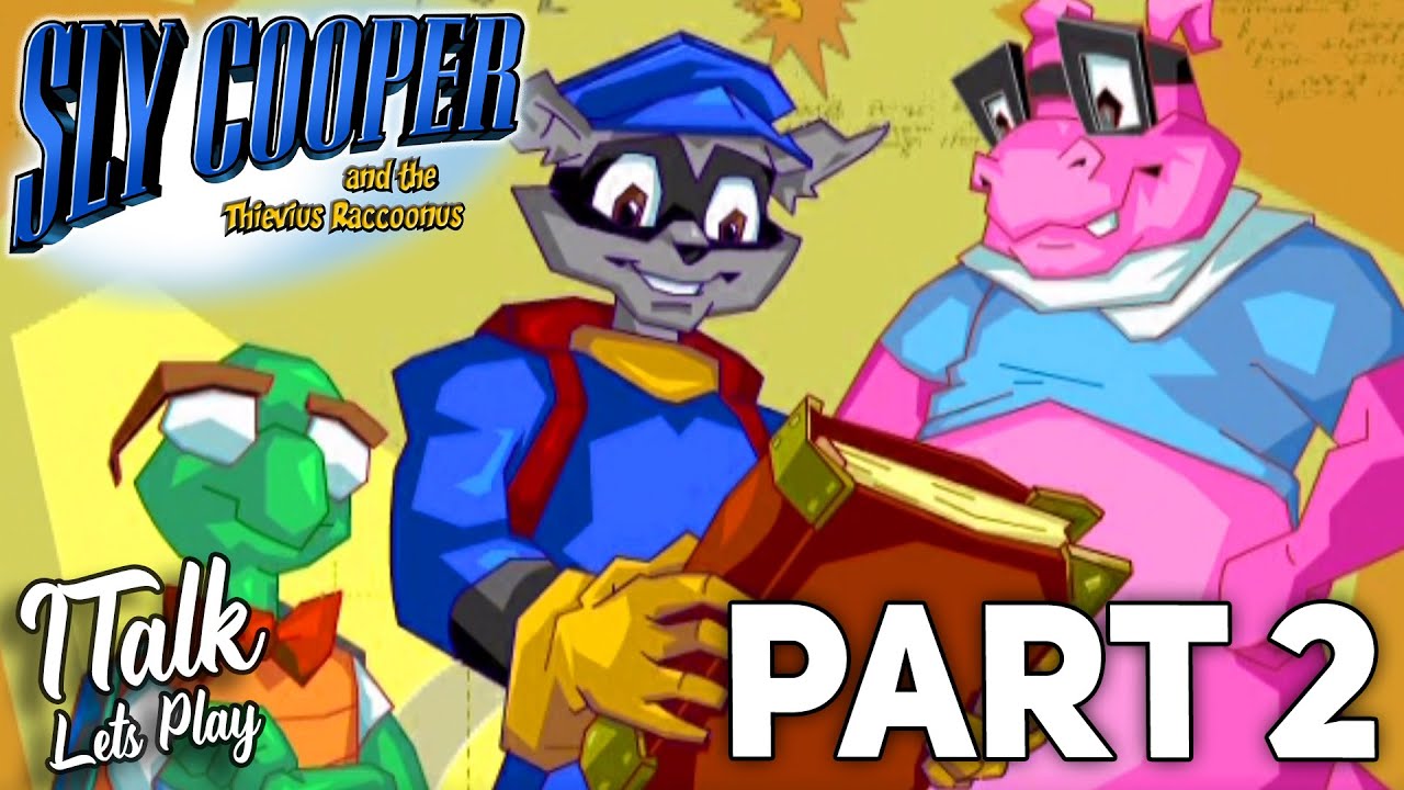 TOUGH ENDING! 😒 Let's Play Sly Cooper and the Thievius Raccoonus [FINALE]