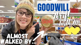 SOLD | ALMOST Walked By TWICE | GOODWILL Thrift With Me | Reselling