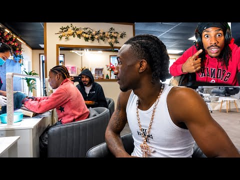Raud Pulls Up On Reggie Painting Nails In Alaska