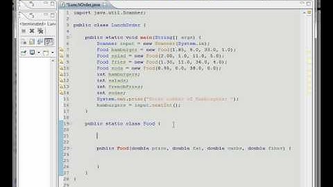 Java Exercise 3 - 3