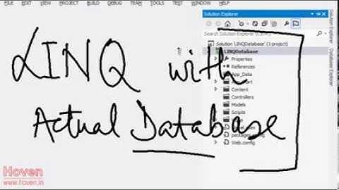 Basic Tutorial on Creating a SQL Server Database | Video Tutorial for asp.net MVC