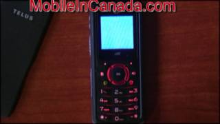 How to unlock Telus Motorola iDEN Mike i335 - www.Mobileincanada.com