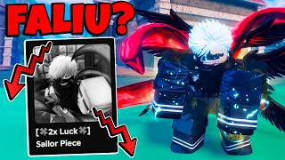 SAILOR PIECE ESTÁ EM PERIGO?! 😨