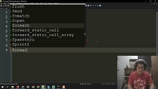 belajar php part 10 -  foreach loop