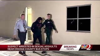 Man arrested for sexually attacking 4 women near Central Florida bus stop