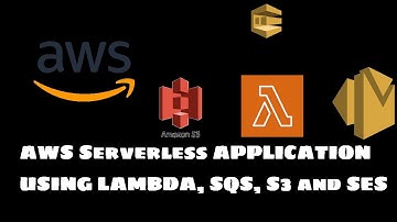 AWS Serverless Application using Lambda, SQS, S3 And SES
